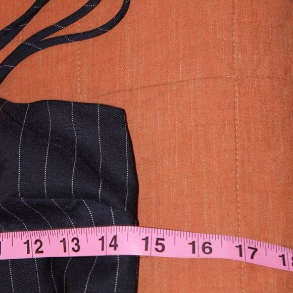 Elodie Black Mini Dress Women Size Medium - Picture 9 of 10